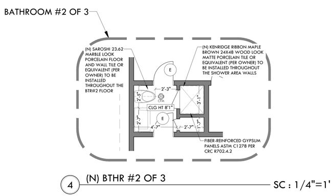 Bathroom Remodeling in Pasadena 