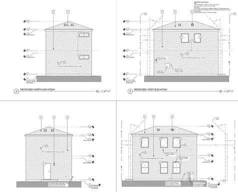 2 stories ADU in Los Angeles 